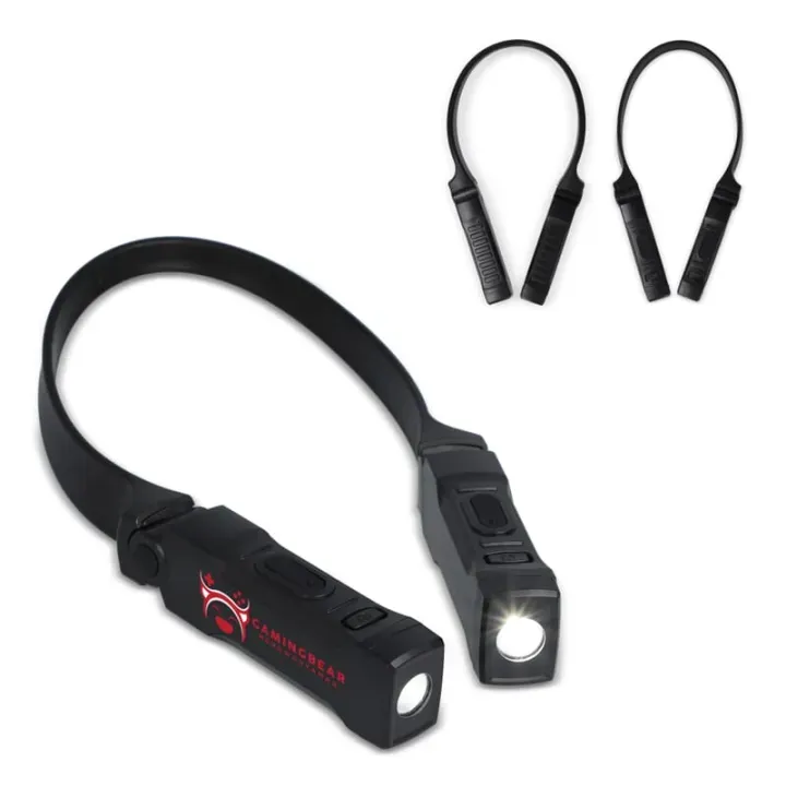 Rechargeable hands-free neck torch - LT93330 (gadzety reklamowe)